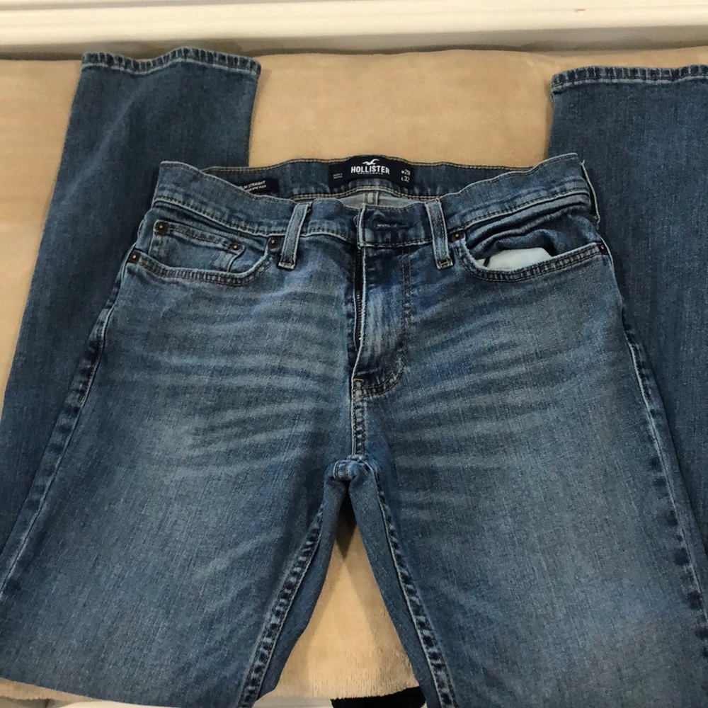 Hollister denim jeans